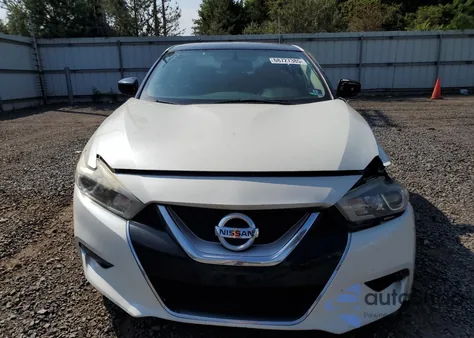 2017 Nissan Maxima 3.5S из США, поврежденный, VIN 1N4AA6AP4HC365779